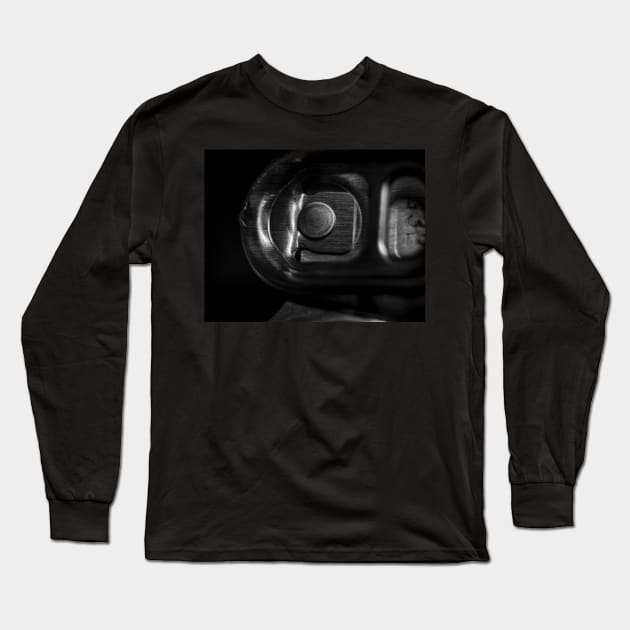 Macro Drinks Can Ring-Pull Long Sleeve T-Shirt by axp7884